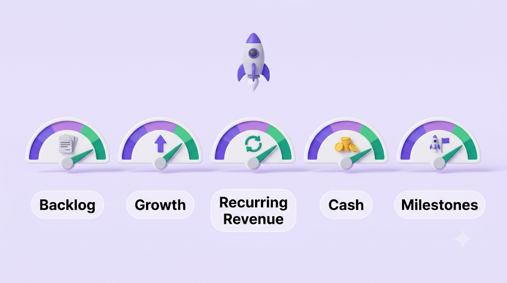 Five signals that reveal the future value of space companies